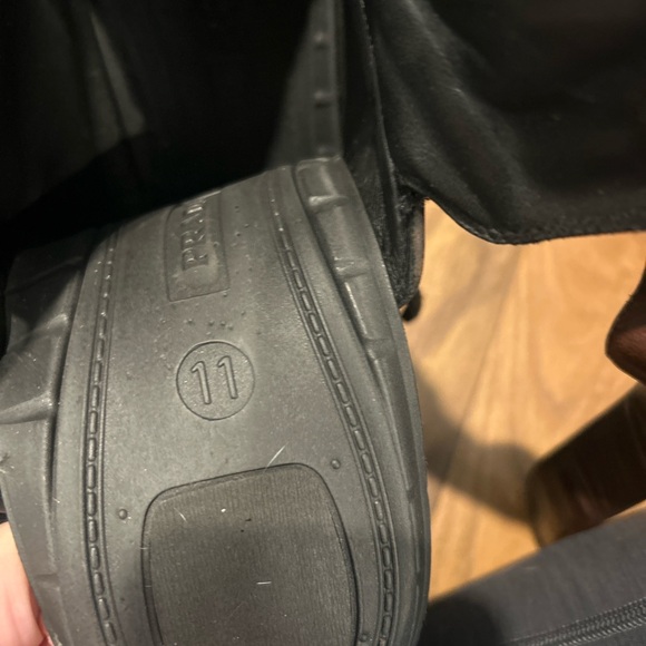 Prada Men’s Leather Lug Sole Combat Boots – US 11 – Made in Italy - Picture 4 of 5